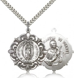Our Lady of Guadalupe Medal [BM0533]