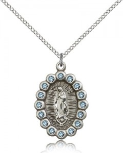 Our Lady of Guadalupe Medal [BM0534]