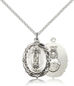 Women's Our Lady of Guadalupe Medal [BM0538]