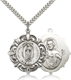 Our Lady of Guadalupe Medal [BM0539]