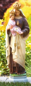 Our Lady of Mount Carmel Statue 27 Inches [MSA0030]