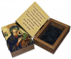 Our Lady of Perpetual Help Keepsake Box [NGK008]