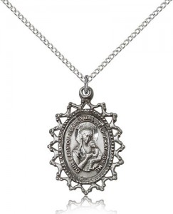 Our Lady of Perpetual Help Medal [BM0555]
