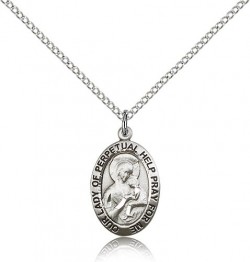 Women's Our Lady of Perpetual Help Medal [BM0556]