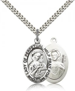 Our Lady of Perpetual Help Medal [BM0557]