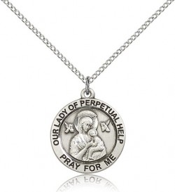 Our Lady of Perpetual Help Medal [BM0558]