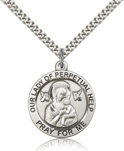 Our Lady of Perpetual Help Medal [BM0559]