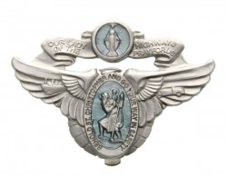 Our Lady of the Highway &amp; St. Christopher Visor Clip [AUBVC003]