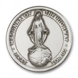 Our Lady of the Highway Visor Clip [AUBVC035]