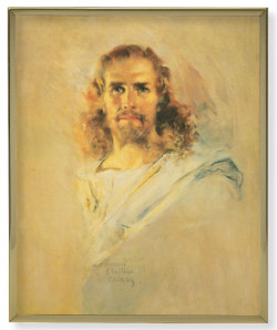 Our Lord Gold Frame 11x14 Plaque [HFA4953]