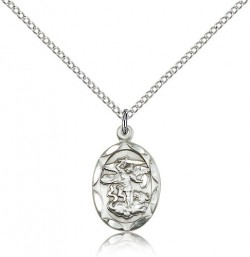 Oval St. Michael Medal [BM0251]