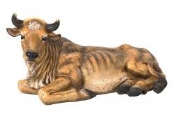 Ox Statue - 15.5 [RM0433]