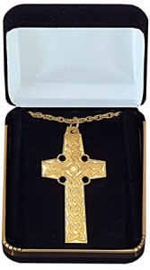 Pectoral Celtic Cross Pendant [TCG0295]