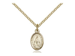Petite Miraculous Medal  [BLM0702]