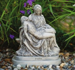 Pieta Garden Statue 14 Inches [MSA0063]