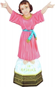 Plastic Divino Nino Statue - 32 inch [SAP3203]