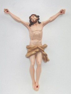 Plastic Full Color Corpus Statue - 22“H [SAP0002]