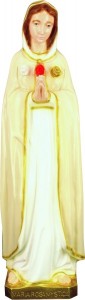 Plastic Rosa Mystica Statue - 24 inch [SAP0030]