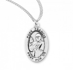 Pope Francis Oval Medal [HMM3148]