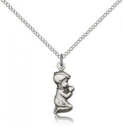 Praying Boy Pendant [BM0574]