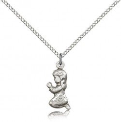 Praying Girl Pendant [BM0575]