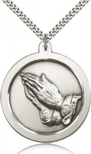 Praying Hands Pendant [BM0576]