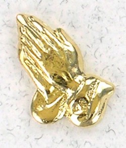 Praying Hands Lapel Pin [CFSLP0027]