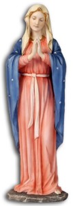 Praying Madonna Statue - 11.75 Inches [GSCH1103]