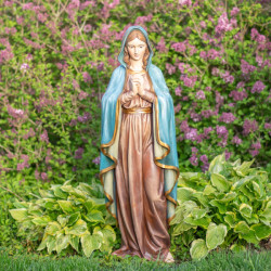Praying Madonna Statue 37.5 Inches [SAR1009]