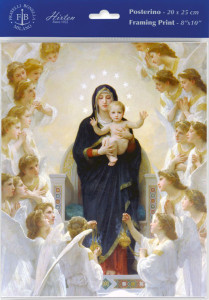 Queen of the Angels Print - Sold in 3 per pack [HFA1138]