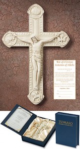 RCIA Wall Cross by Tomaso [CR3962]