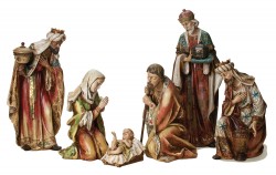 Resin Nativity Set - 20 inch [RM0327]