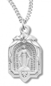Ribbon Frame Miraculous Pendant [HM0836]