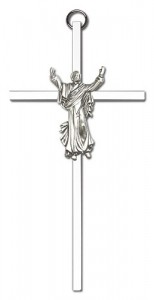 Risen Christ Wall Crucifix  6“ [CRB0043]