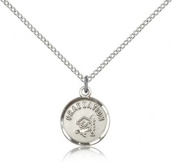 Petite Round Graduation Pendant [CM2272]