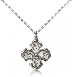 Rounded Tip 4-Way Pendant [BM0007]