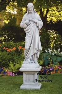 Sacred Heart Church Size Statue 63.5 Inches [MSA3023]