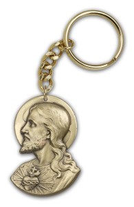 Sacred Heart Keychain [AUBKC019]