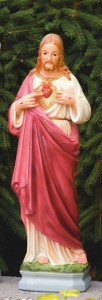 Sacred Heart of Jesus 25 Inches [MSA0011]