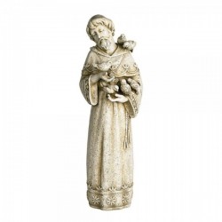 Saint Francis Outdoor Garden Statue 23 Inch High [CBST099]
