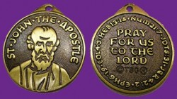 Saint John The Apostle Pendant [TCG0425]