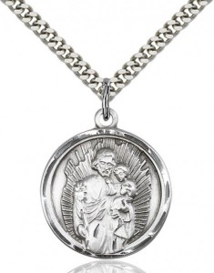 Rays of Light Saint Joseph Pendant [CM2083]