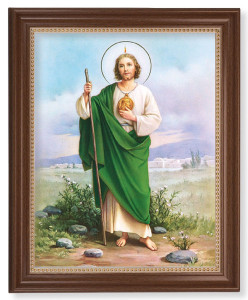 Saint Jude 11x14 Framed Print Artboard [HFA5020]