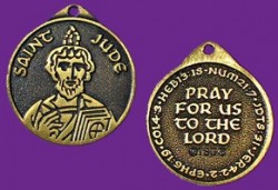 Saint Jude Faith Pendant [TCG0426]