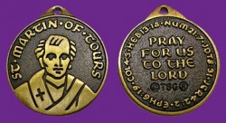 Saint Martin of Tours Pendant [TCG0427]