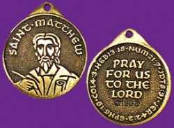Saint Mathew Pendant [TCG0428]