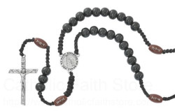 Saint Sebastian Football Rosary [MVR0649]