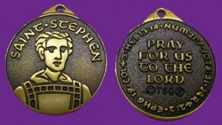 Saint Stephen Pendant [TCG0430]
