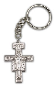 San Damiano Keychain [AUBKC055]