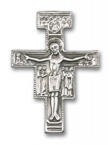 San Damiano Visor Clip [AUBVC039]
